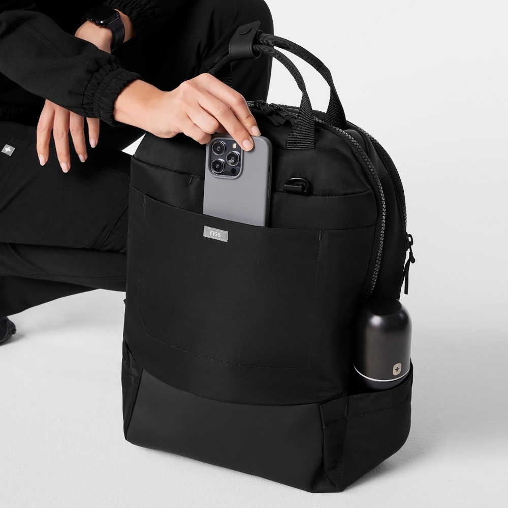 Figs The Shift Backpack - Black/Unisex - Picture 3 of 6